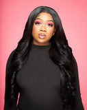 RAW Body Wave Frontal Wig